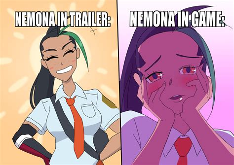 pokemon nemona age|I just realized what Nemona is based on : r/PokemonScarletViolet。